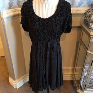 Great Dress Princess Waist w Beautiful Shirring